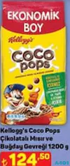KELLOGG'S COCO POPS ÇİKOLATALI MISIR VE BUĞDAY GEVREĞİ 1200 G